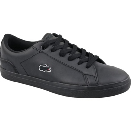 Lacoste Lerond Bl 2 Jr 737CUJ002702H svart