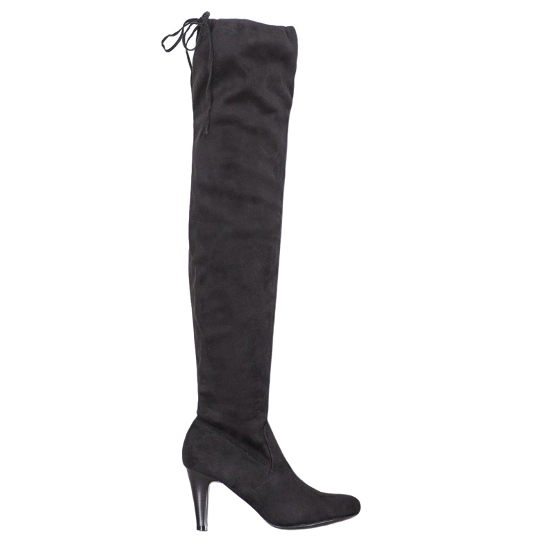 Filippo Högklackade stövlar svart