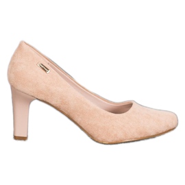 Sergio Leone Mockhöga klackar brun