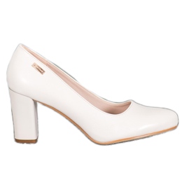 Sergio Leone Bekväma pumpar på en pelare brun