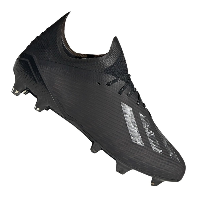Adidas X 19.1 Fg M EG7127 fotbollsskor svart svart