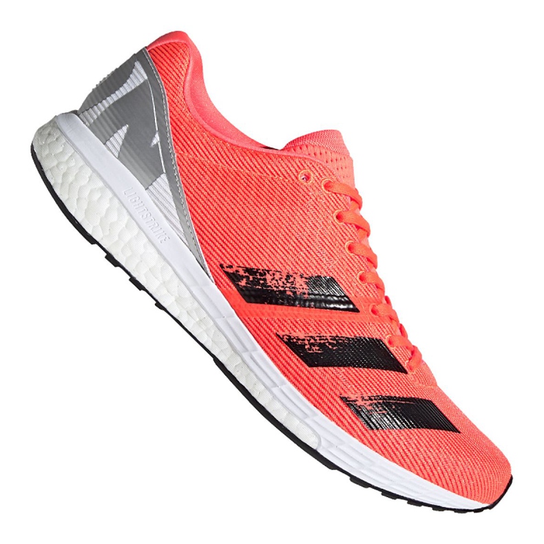 Löparskor adidas adizero Boston 8 M EG7893 röd