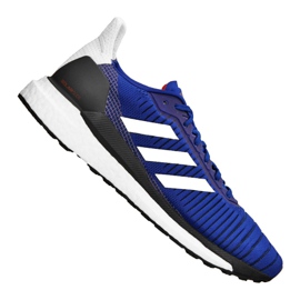 Löparskor adidas Solar Glide 19 M EE4296 svart blå mångfärgad