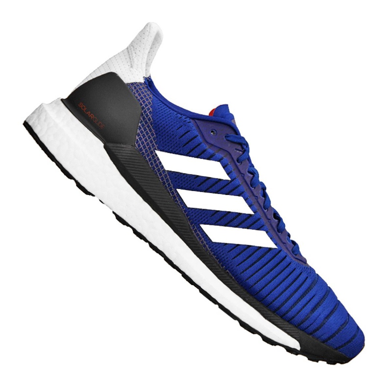 Löparskor adidas Solar Glide 19 M EE4296 svart blå mångfärgad