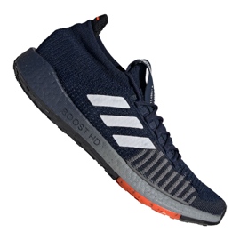 Löparskor adidas PulseBOOST Hd M EG0979 marinblå