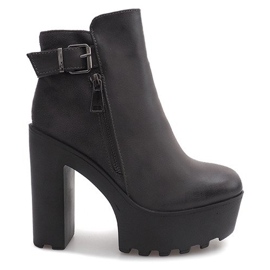 Varma stövlar på en stolpe 979-GA Grå