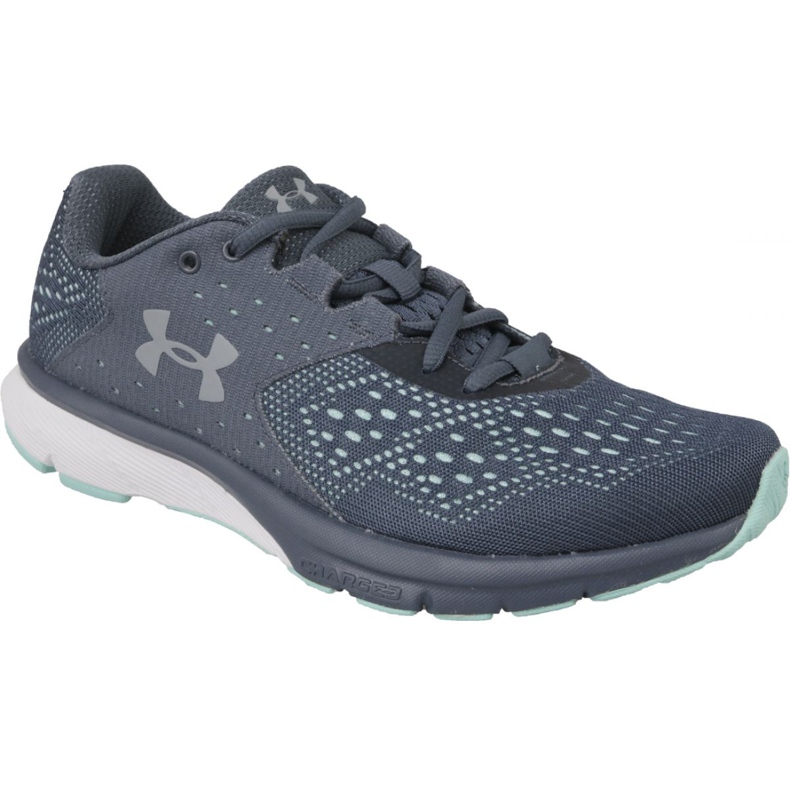 Under Armour W Charged Rebel W 1298670-100 grå