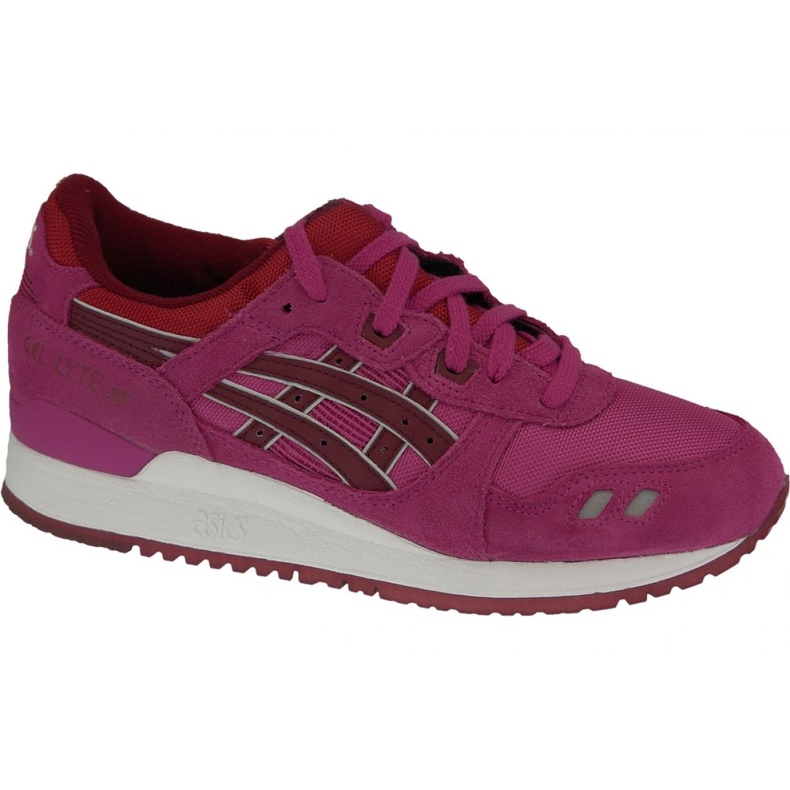 Asics Gel Lyte Iii W H483N-2526 röd mångfärgad