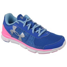 Under Armour Micro G Speed ​​Swift KW 1266305-400 blå