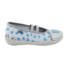 Befado barnskor 116X267 blå grå mångfärgad