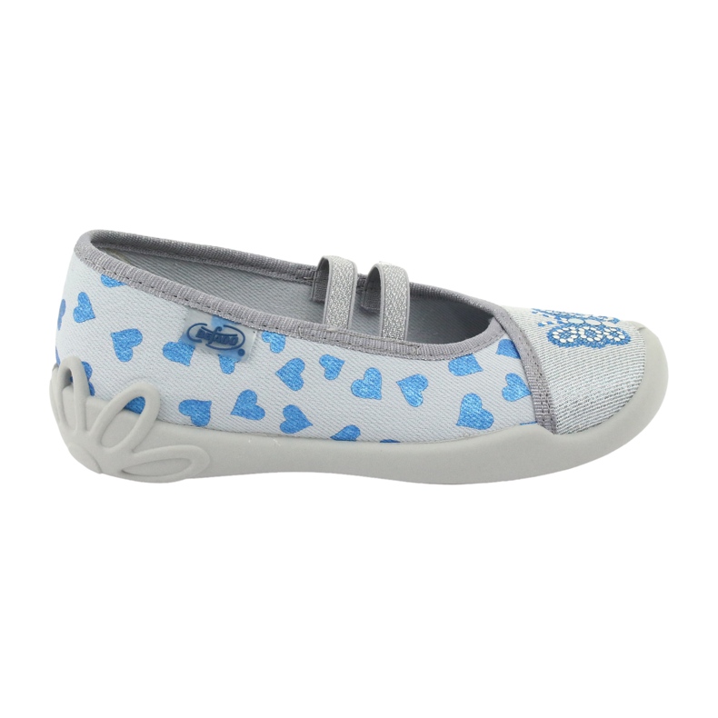 Befado barnskor 116X267 blå grå mångfärgad