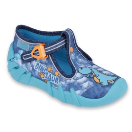 Befado barnskor 110P353 violett blå mångfärgad