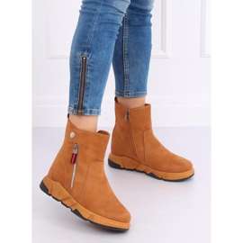 Camel Sneakers SJ1938 Camel II Type brun