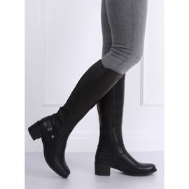 Svart Svart högklackat CH1961 Svart II