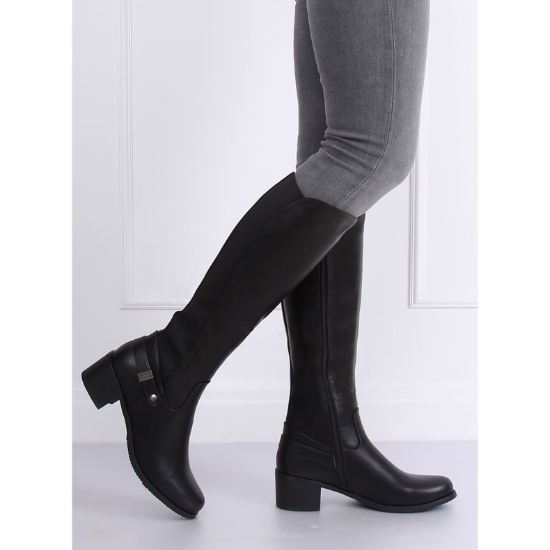 Svart Svart högklackat CH1961 Svart II