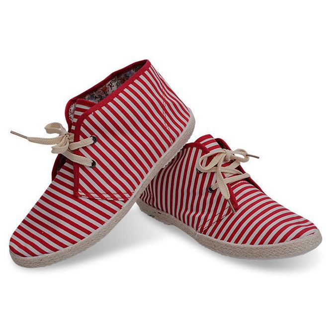 Stövlar Straw Sole Sneakers 2607 Röd