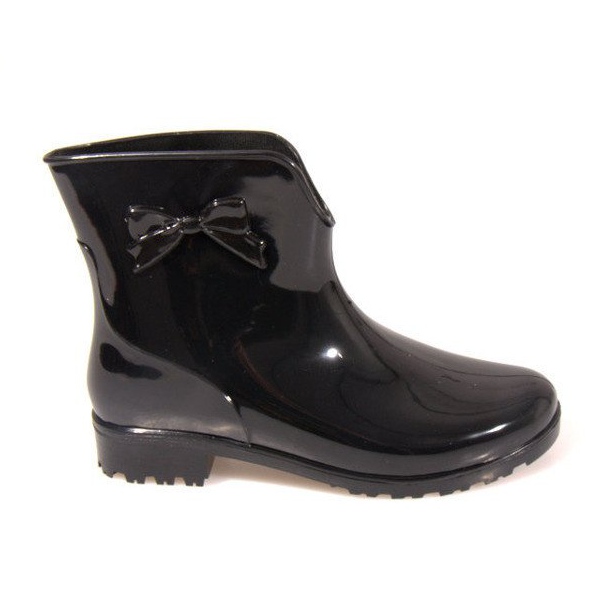 Meliski LFF6 Black Wellies svart