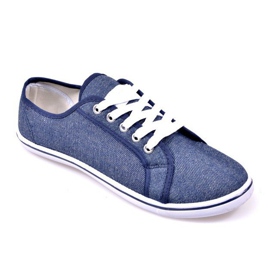 Denim G1 Blue Sneakers blå