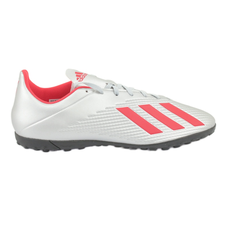 Adidas X 19.4 Tf M F35344 fotbollsskor silver-
