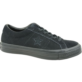 Converse One Star Ox M 162950C skor svart