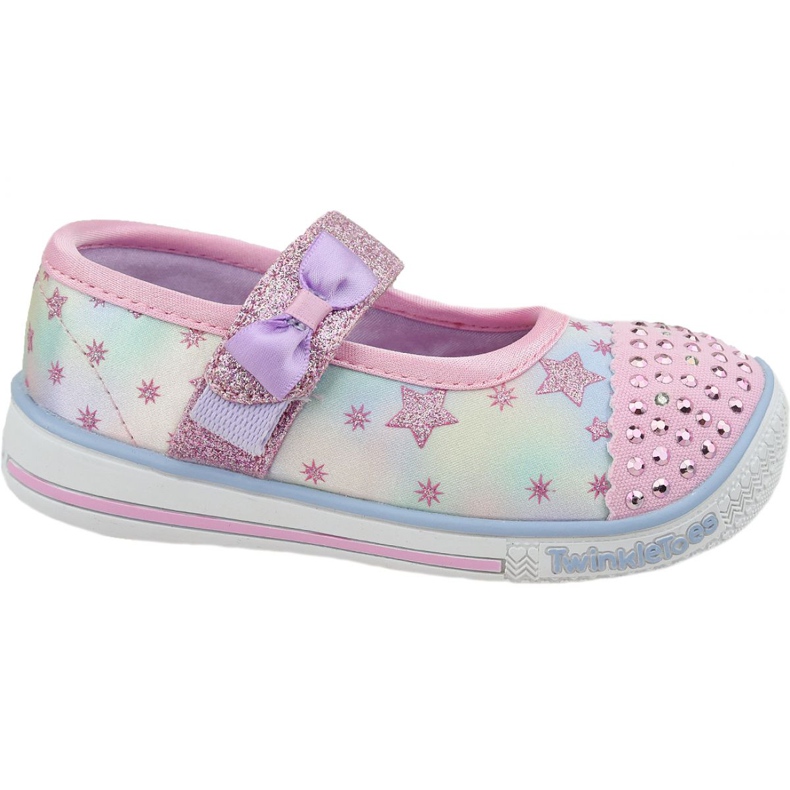 Skechers Twinkle Play Jr 20140N-PKMT mångfärgad