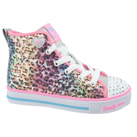 Skechers Twinkle Lite Jr 20241L-PKMT mångfärgad