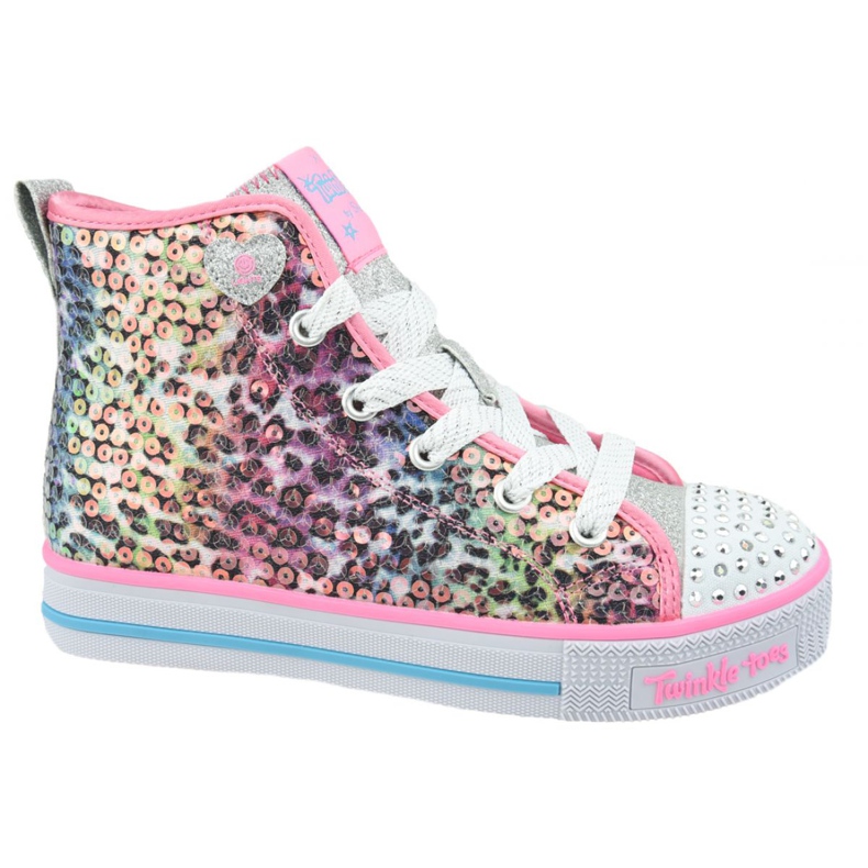Skechers Twinkle Lite Jr 20241L-PKMT mångfärgad