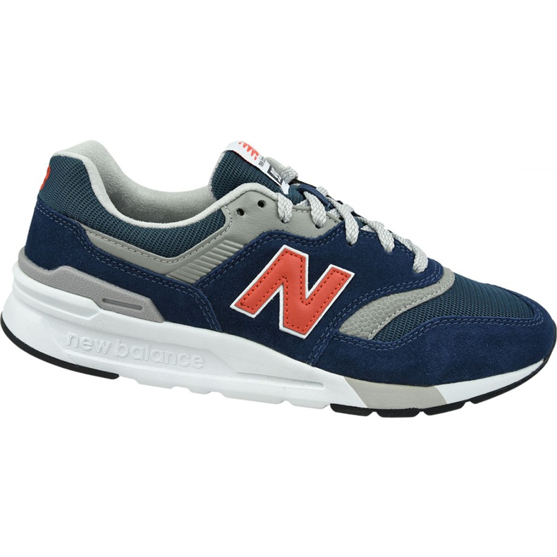 New Balance M CM997HAY skor marinblå