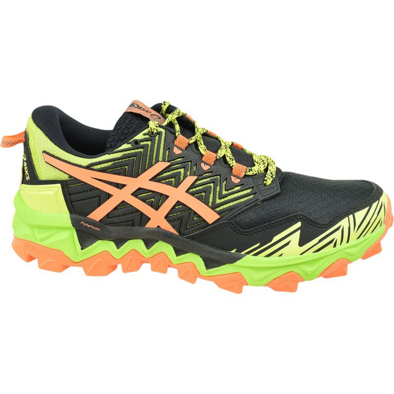Asics Gel-FujiTrabuco 8 M 1011A668-300 svart mångfärgad