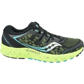 Saucony Guide Iso 2 Tr M S20466-37 skor svart mångfärgad