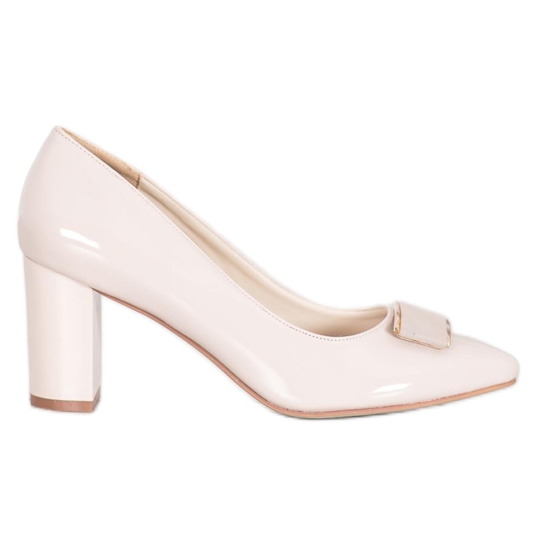 Sergio Leone Eleganta pumpar på en pelare brun