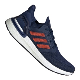 Skor adidas UltraBoost 20 M EG0693 marinblå