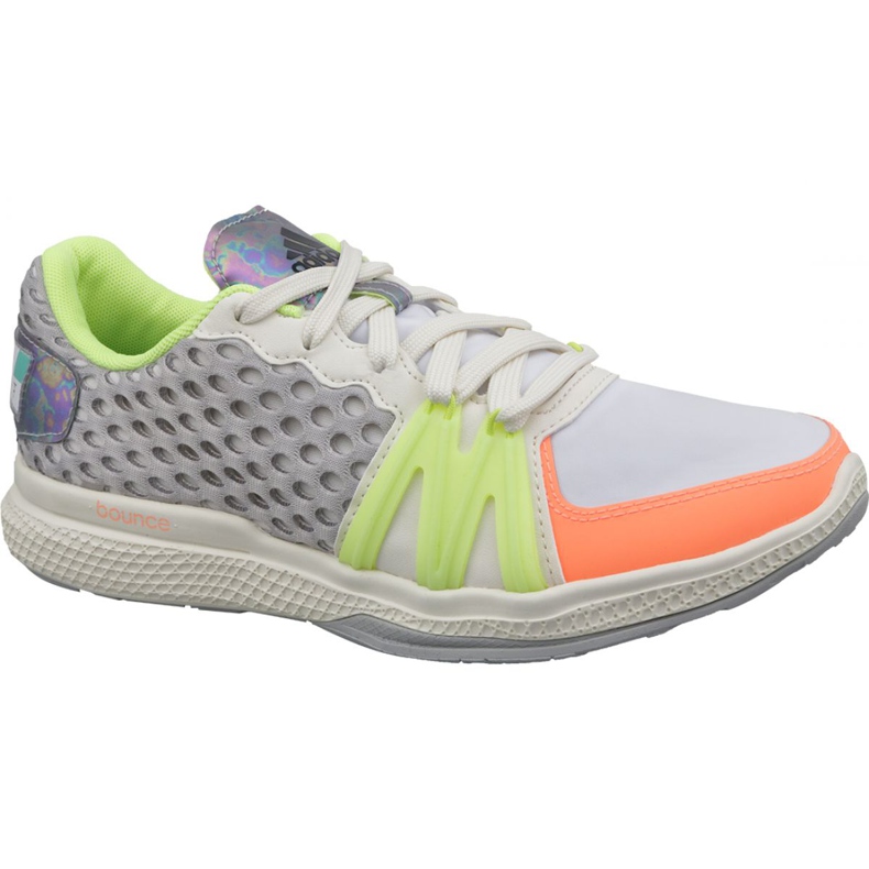 Adidas Ively Stellasport W S42031 skor vit orange grå grön