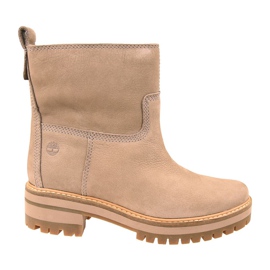 Timberland Courmayeur Valley Varmfodrad stövel W A257H beige