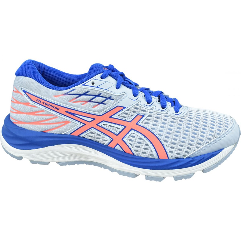 Asics Gel-Cumulus 21 Gs W 1014A069-402 blå mångfärgad