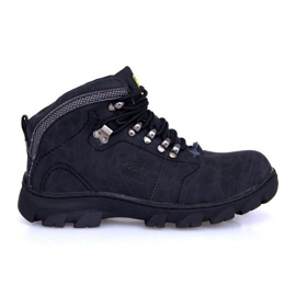 Trekking Warm Boots With Fur A58 Black svart