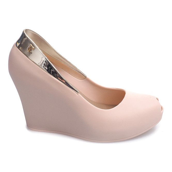Meliski Open Wedge S22 Beige