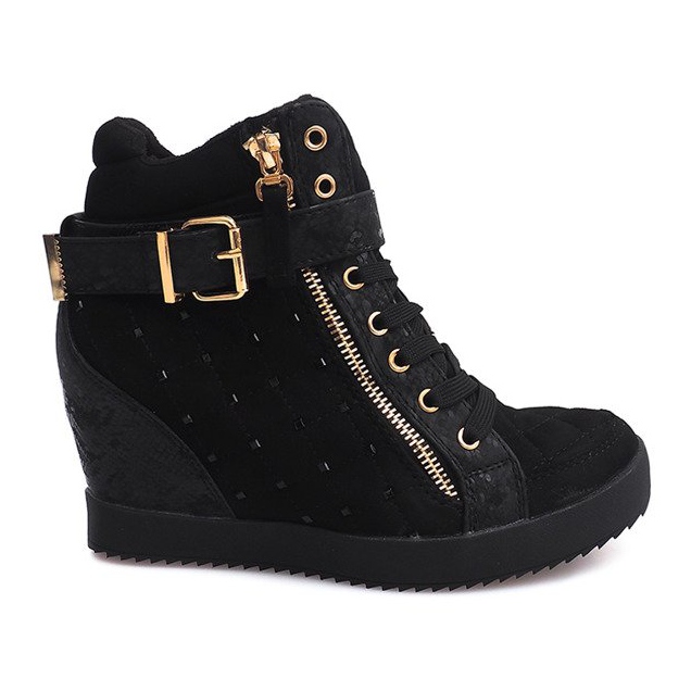 Wedge Sneakers 6227-Y Svart