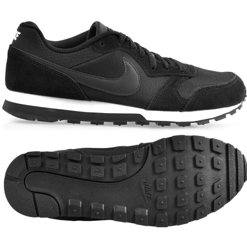Nike Md Runner 2 W 749869-001 sko svart