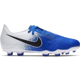 Nike Phanton Venom Academy Fg Jr AO0362-104 fotbollsskor mångfärgad blå