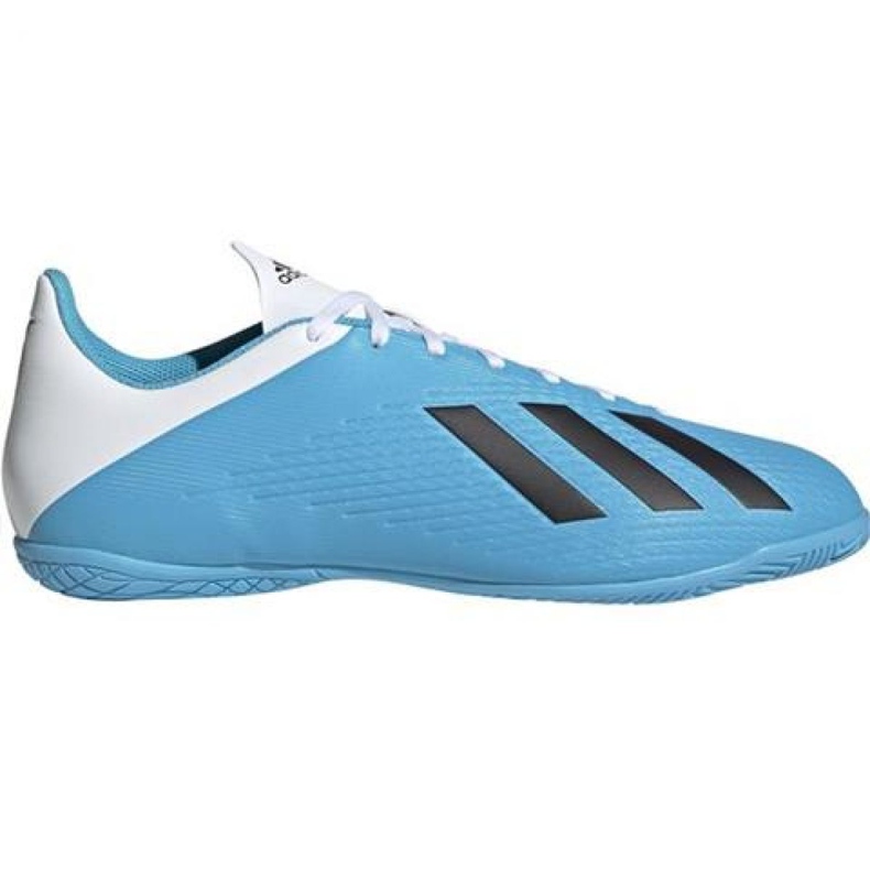 Inomhusskor adidas X 19.4 In M F35341 blå blå