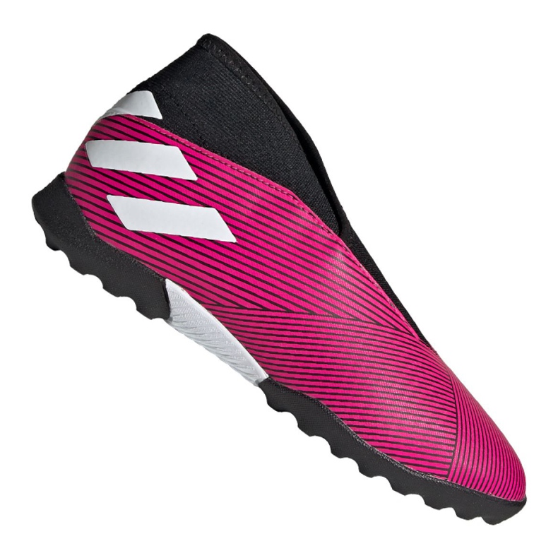 Adidas Nemeziz 19.3 Ll Tf Jr EF8849 skor mångfärgad rosa