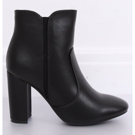 Svart 1436 Svarta höga klackar