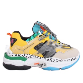 LA65P Gula tränare mångfärgad