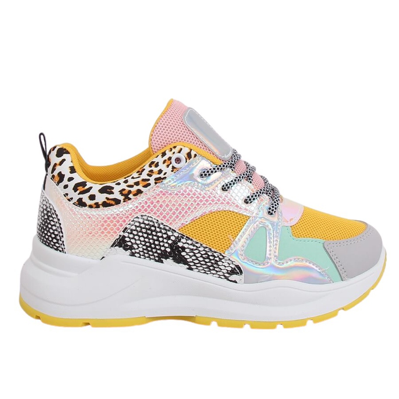 NB317P Gula sportskor mångfärgad