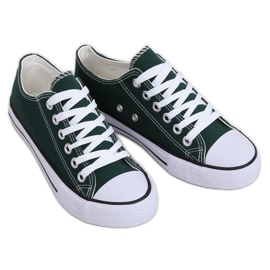 Gröna klassiska damskor 7050Y Gröna