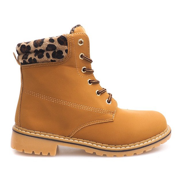 Höst Timber Trappers 1-16 YELL / LEO brun gul