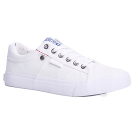 Big Star Herr sneakers bundna vita AA274511