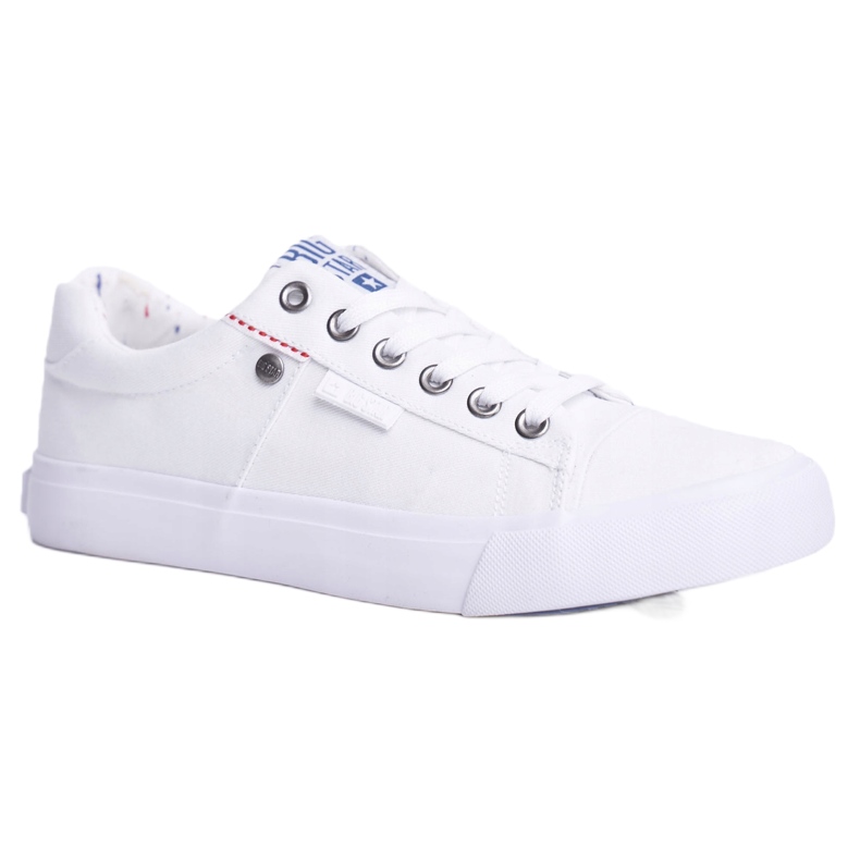 Big Star Herr sneakers bundna vita AA274511
