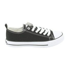 Black American Club LH04 sneakers svart